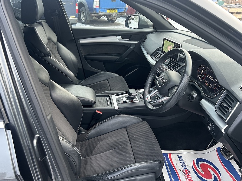 Audi Q5 2.0 TDI 40 S line SUV 5dr Diesel S Tronic quattro Euro 6 (s/s) (190 ps) - U131