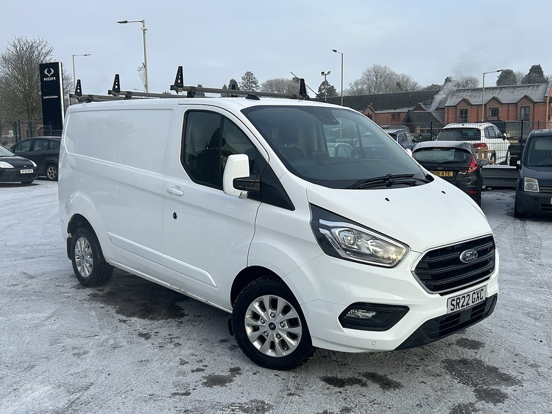Ford Transit Custom 2.0 280 EcoBlue Limited Panel Van 5dr Diesel Manual L1 H1 Euro 6 (s/s) (130 ps) - U133