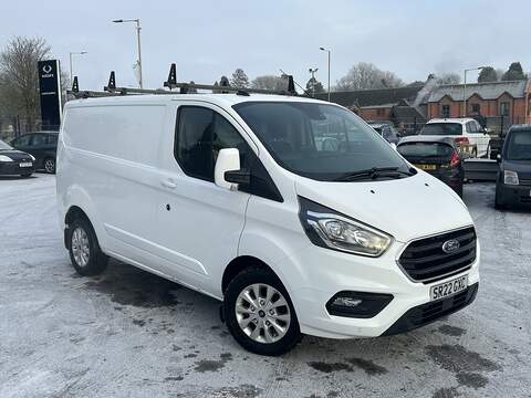 Ford Transit Custom Tivoli 1.5 K40 SUV 5dr Petrol Manual Euro 6 (s/s) (163 ps)