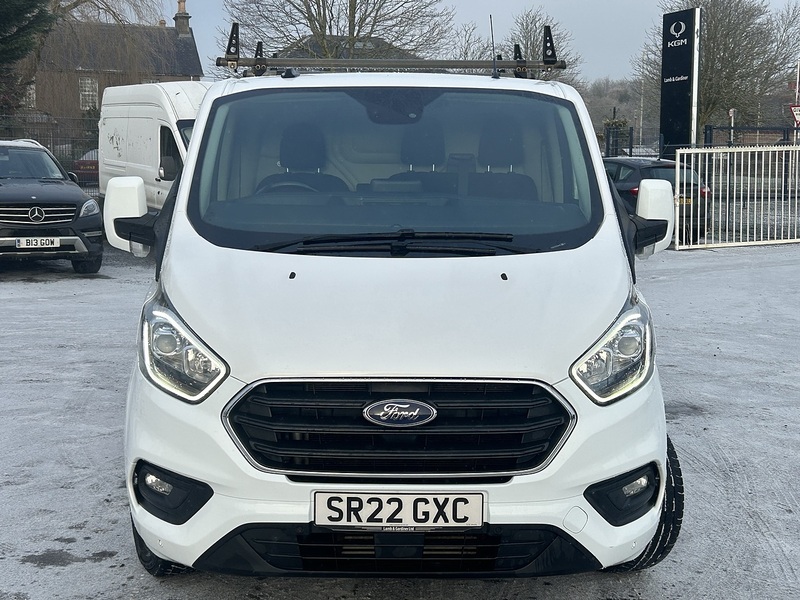 Ford Transit Custom 2.0 280 EcoBlue Limited Panel Van 5dr Diesel Manual L1 H1 Euro 6 (s/s) (130 ps) - U133
