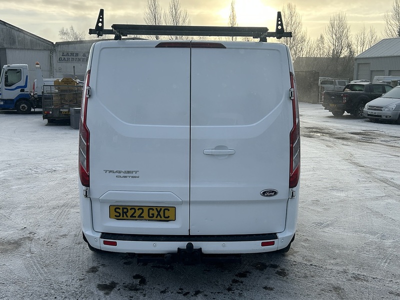 Ford Transit Custom 2.0 280 EcoBlue Limited Panel Van 5dr Diesel Manual L1 H1 Euro 6 (s/s) (130 ps) - U133