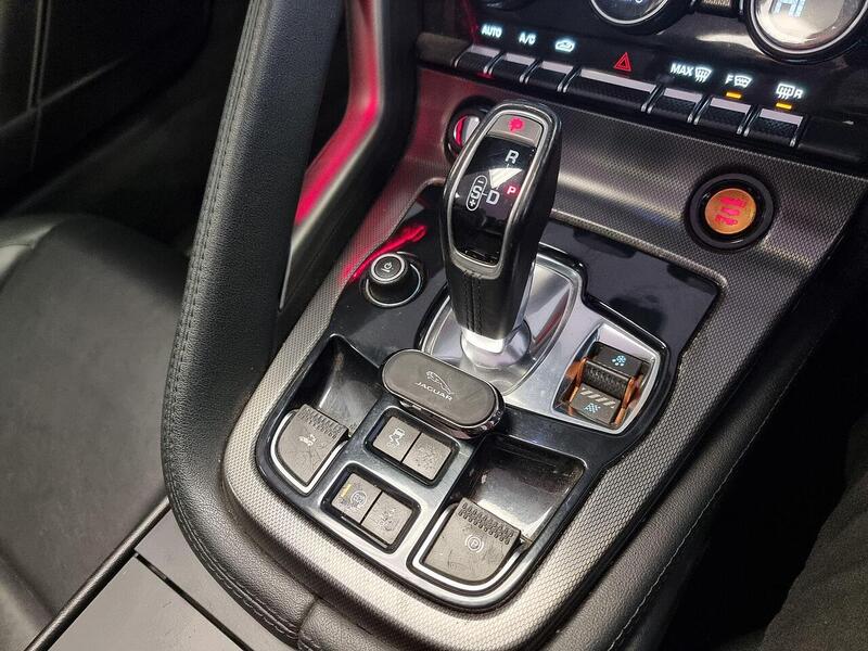 Jaguar F-Type 3.0 V6 S Auto Euro 5 (s/s) 2dr - U134
