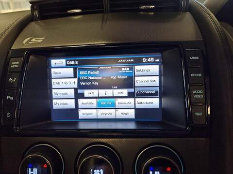 Jaguar F-Type 3.0 V6 S Auto Euro 5 (s/s) 2dr - U134