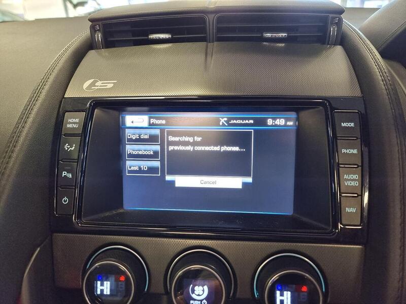 Jaguar F-Type 3.0 V6 S Auto Euro 5 (s/s) 2dr - U134