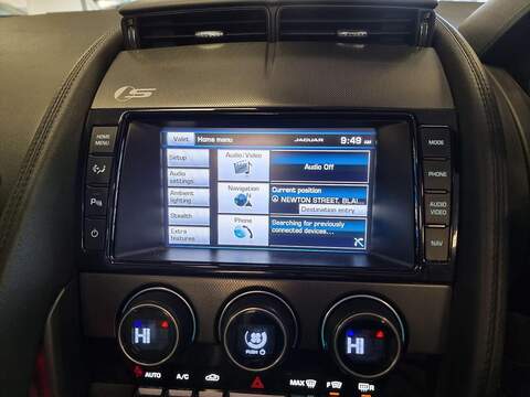 Jaguar F-Type 3.0 V6 S Auto Euro 5 (s/s) 2dr - U134