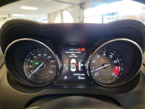 Jaguar F-Type 3.0 V6 S Auto Euro 5 (s/s) 2dr - U134