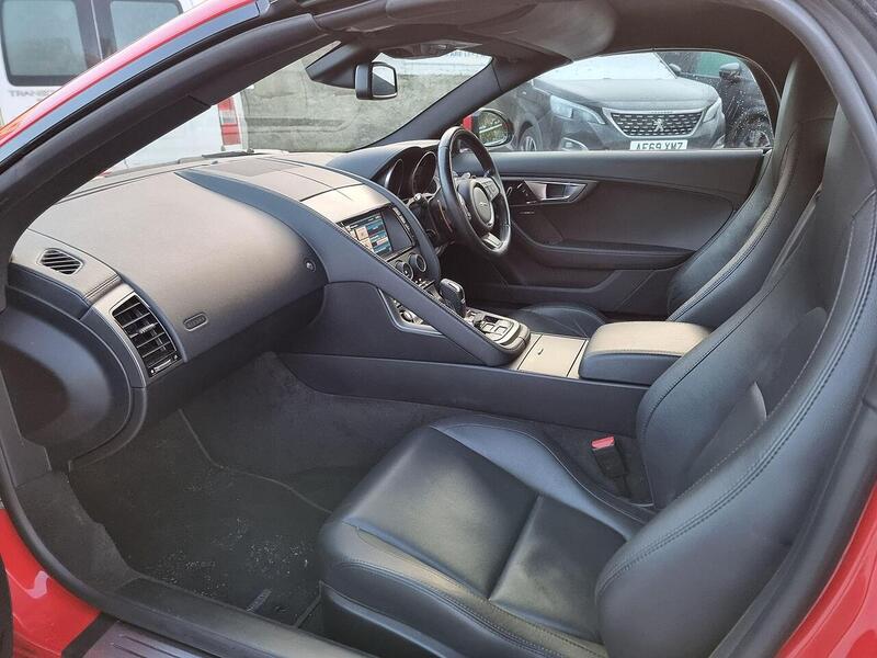 Jaguar F-Type 3.0 V6 S Auto Euro 5 (s/s) 2dr - U134