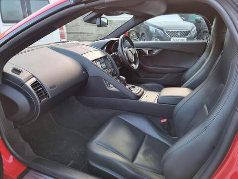 Jaguar F-Type 3.0 V6 S Auto Euro 5 (s/s) 2dr - U134
