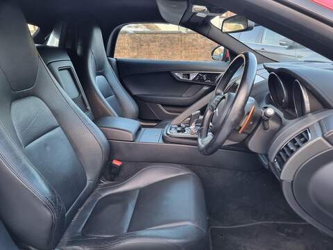 Jaguar F-Type 3.0 V6 S Auto Euro 5 (s/s) 2dr - U134