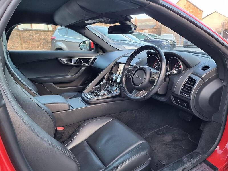 Jaguar F-Type 3.0 V6 S Auto Euro 5 (s/s) 2dr - U134