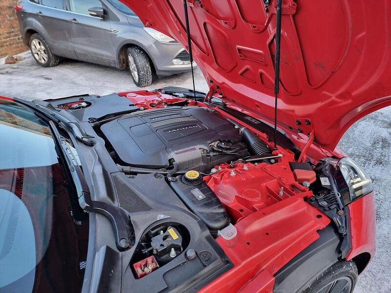 Jaguar F-Type 3.0 V6 S Auto Euro 5 (s/s) 2dr - U134