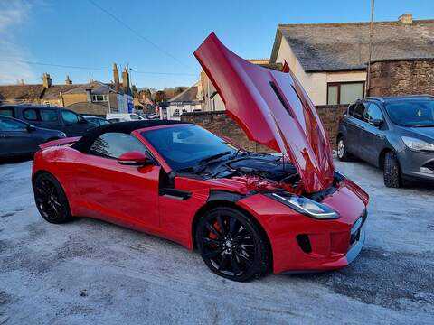 Jaguar F-Type 3.0 V6 S Auto Euro 5 (s/s) 2dr - U134