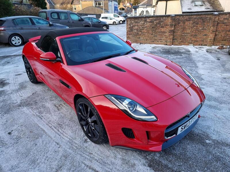 Jaguar F-Type 3.0 V6 S Auto Euro 5 (s/s) 2dr - U134