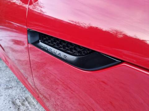 Jaguar F-Type 3.0 V6 S Auto Euro 5 (s/s) 2dr - U134