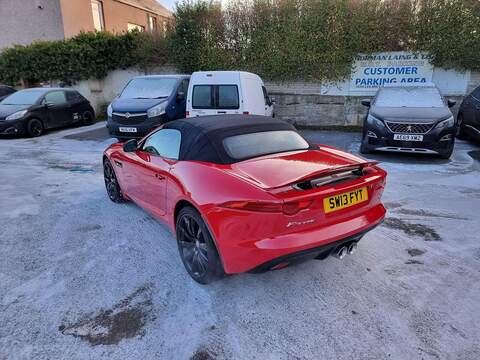 Jaguar F-Type 3.0 V6 S Auto Euro 5 (s/s) 2dr - U134