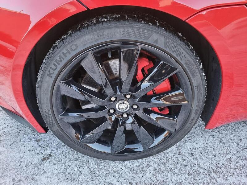 Jaguar F-Type 3.0 V6 S Auto Euro 5 (s/s) 2dr - U134