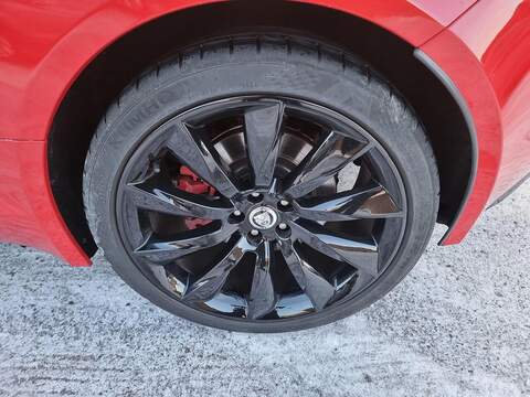 Jaguar F-Type 3.0 V6 S Auto Euro 5 (s/s) 2dr - U134
