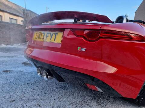 Jaguar F-Type 3.0 V6 S Auto Euro 5 (s/s) 2dr - U134