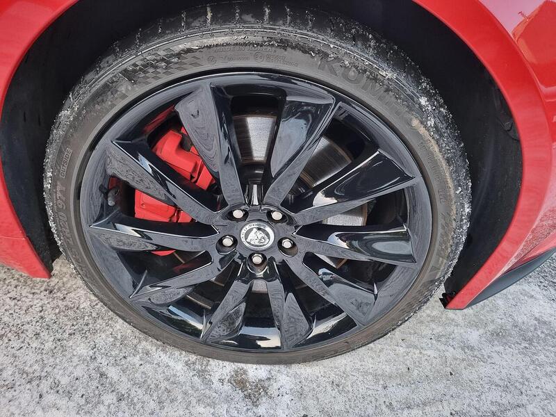 Jaguar F-Type 3.0 V6 S Auto Euro 5 (s/s) 2dr - U134