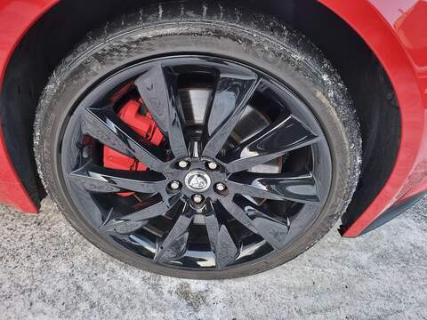 Jaguar F-Type 3.0 V6 S Auto Euro 5 (s/s) 2dr - U134