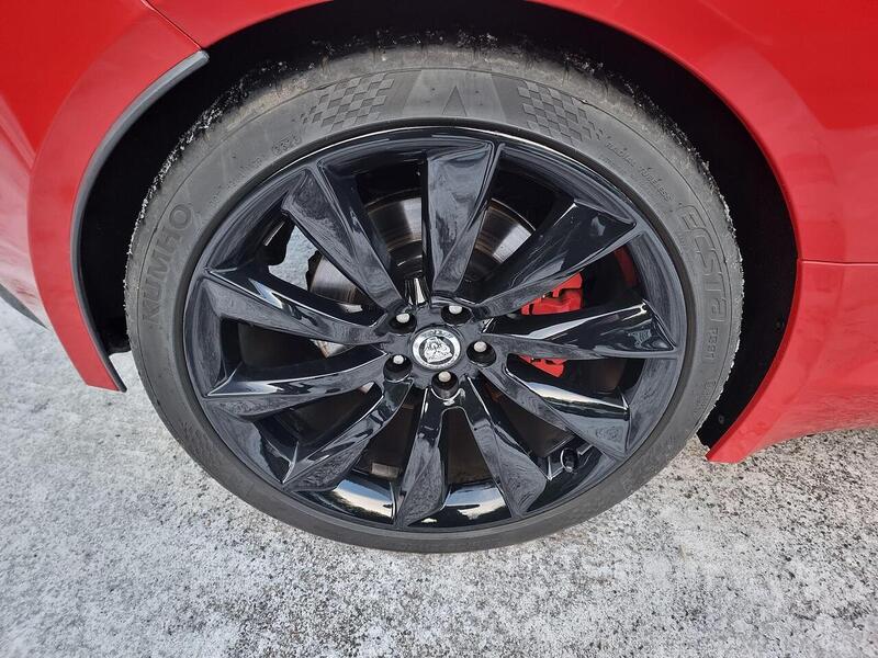 Jaguar F-Type 3.0 V6 S Auto Euro 5 (s/s) 2dr - U134