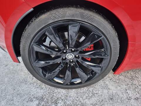 Jaguar F-Type 3.0 V6 S Auto Euro 5 (s/s) 2dr - U134