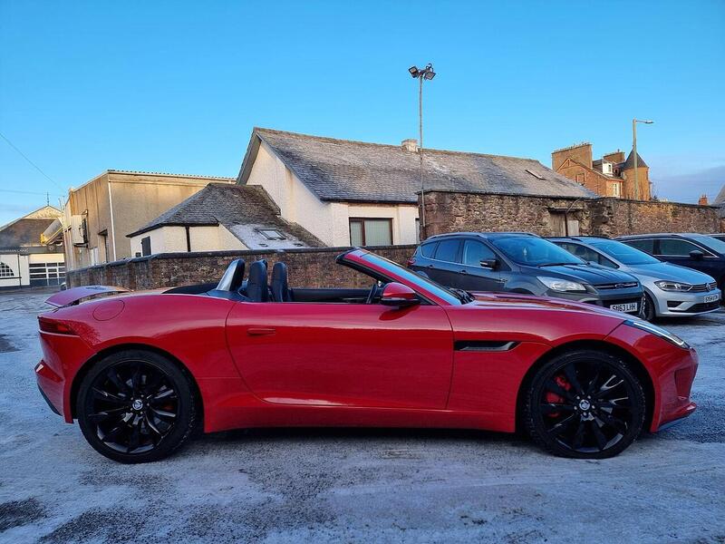 Jaguar F-Type 3.0 V6 S Auto Euro 5 (s/s) 2dr - U134