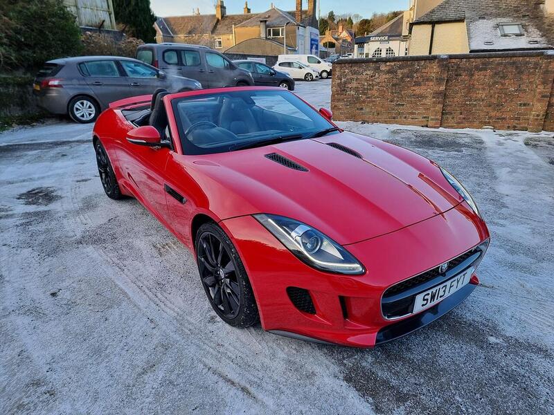 Jaguar F-Type 3.0 V6 S Auto Euro 5 (s/s) 2dr - U134