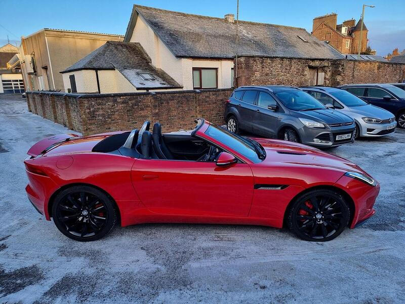 Jaguar F-Type 3.0 V6 S Auto Euro 5 (s/s) 2dr - U134