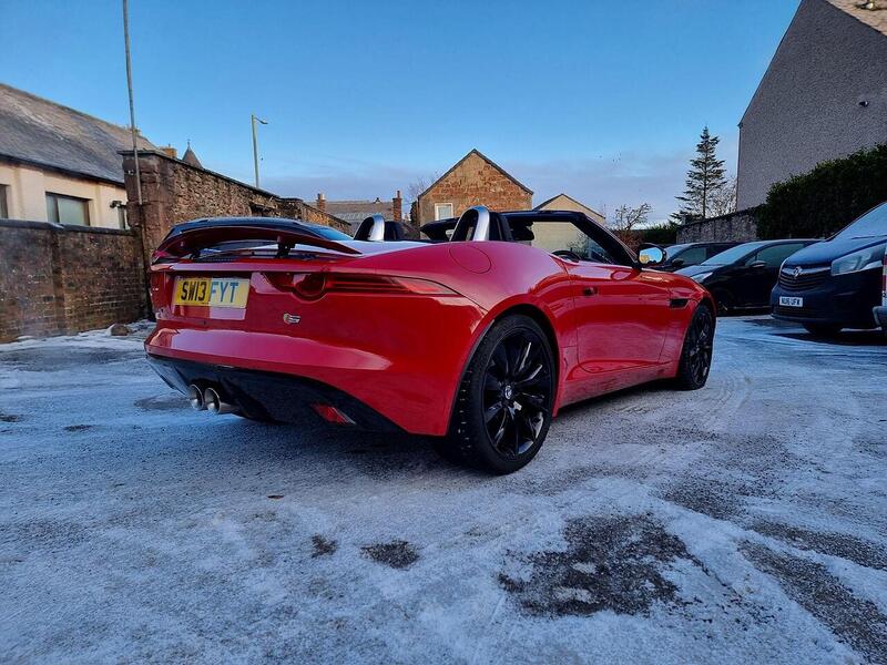 Jaguar F-Type 3.0 V6 S Auto Euro 5 (s/s) 2dr - U134