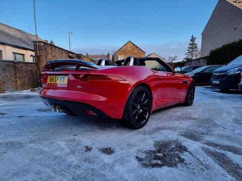 Jaguar F-Type 3.0 V6 S Auto Euro 5 (s/s) 2dr - U134