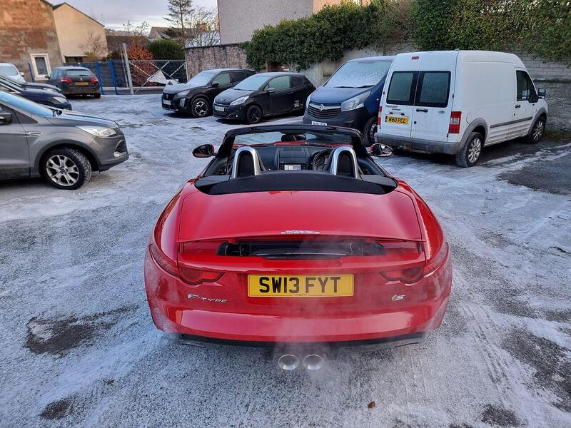 Jaguar F-Type 3.0 V6 S Auto Euro 5 (s/s) 2dr - U134