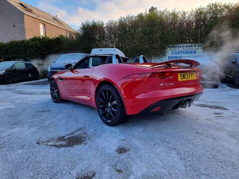Jaguar F-Type 3.0 V6 S Auto Euro 5 (s/s) 2dr - U134