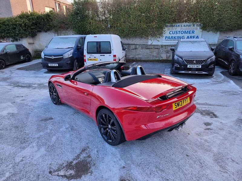 Jaguar F-Type 3.0 V6 S Auto Euro 5 (s/s) 2dr - U134