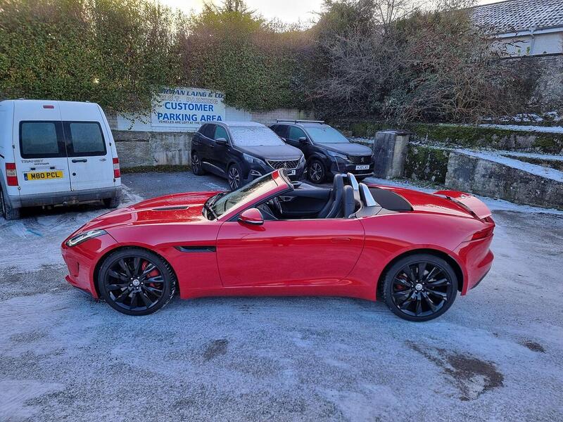 Jaguar F-Type 3.0 V6 S Auto Euro 5 (s/s) 2dr - U134