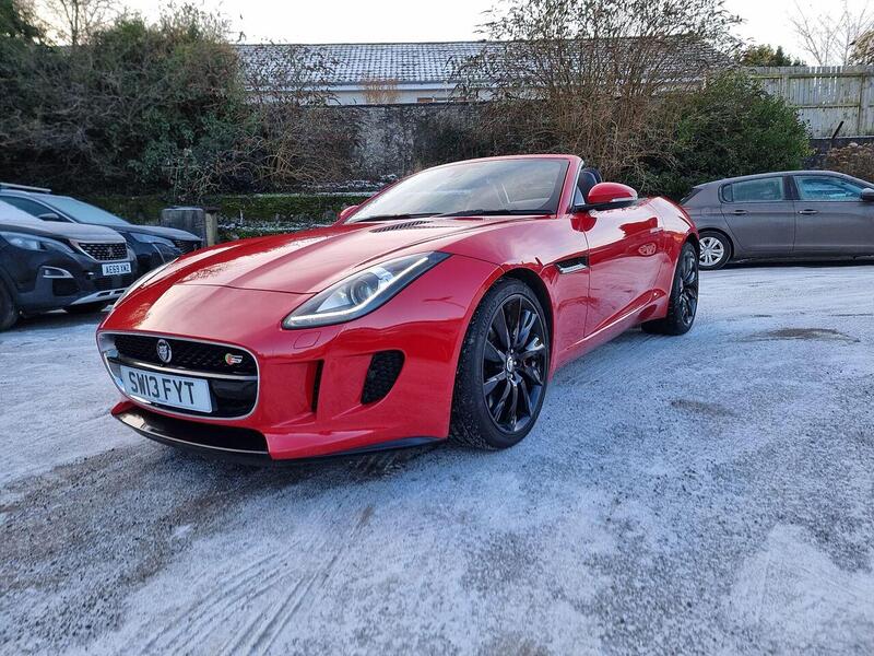 Jaguar F-Type 3.0 V6 S Auto Euro 5 (s/s) 2dr - U134