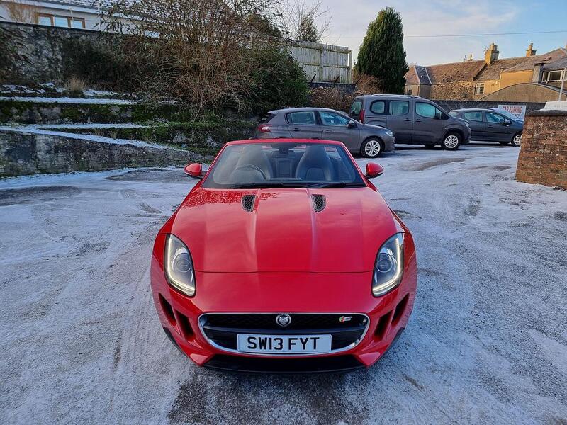 Jaguar F-Type 3.0 V6 S Auto Euro 5 (s/s) 2dr - U134
