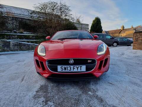 Jaguar F-Type 3.0 V6 S Auto Euro 5 (s/s) 2dr - U134