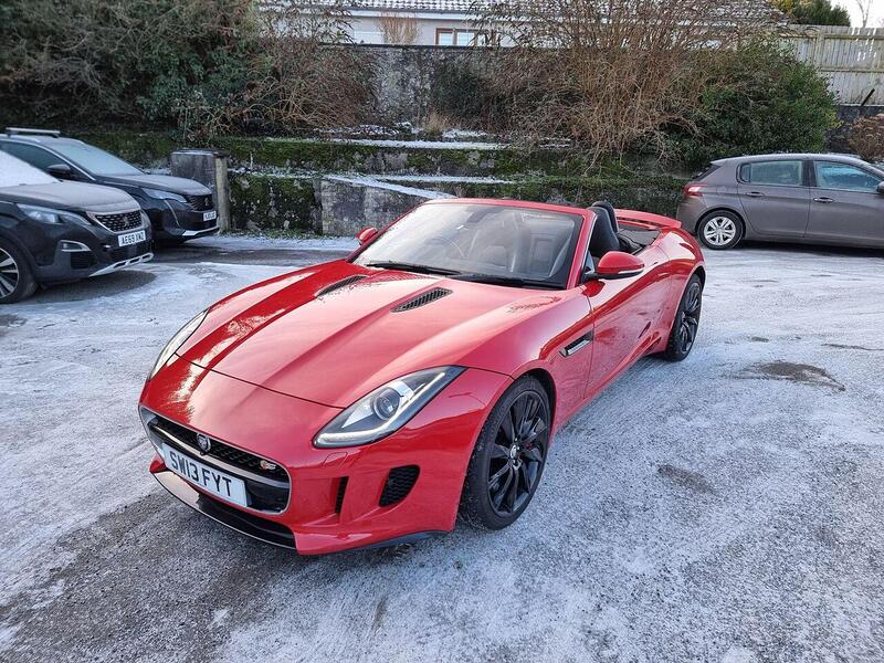 Jaguar F-Type 3.0 V6 S Auto Euro 5 (s/s) 2dr - U134