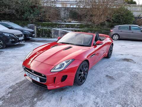 Jaguar F-Type 3.0 V6 S Auto Euro 5 (s/s) 2dr - U134