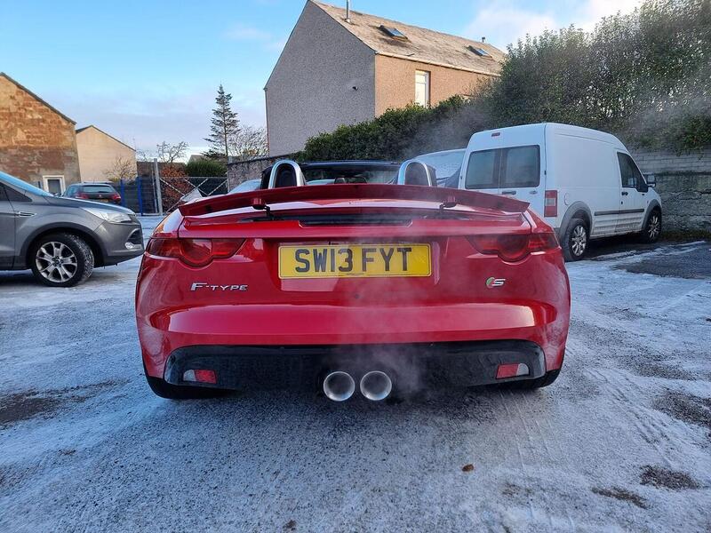 Jaguar F-Type 3.0 V6 S Auto Euro 5 (s/s) 2dr - U134