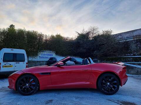 Jaguar F-Type 3.0 V6 S Auto Euro 5 (s/s) 2dr - U134