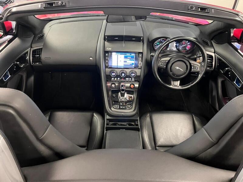 Jaguar F-Type 3.0 V6 S Auto Euro 5 (s/s) 2dr - U134