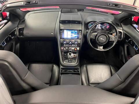 Jaguar F-Type 3.0 V6 S Auto Euro 5 (s/s) 2dr - U134