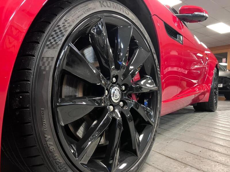 Jaguar F-Type 3.0 V6 S Auto Euro 5 (s/s) 2dr - U134