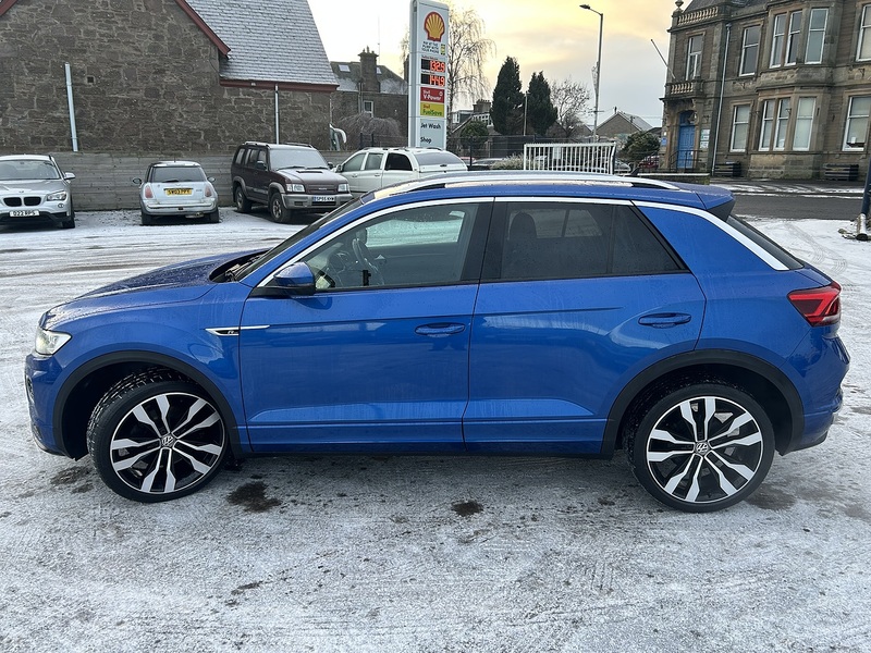 Volkswagen T-Roc 1.6 TDI R-Line SUV 5dr Diesel Manual Euro 6 (s/s) (115 ps) - U135