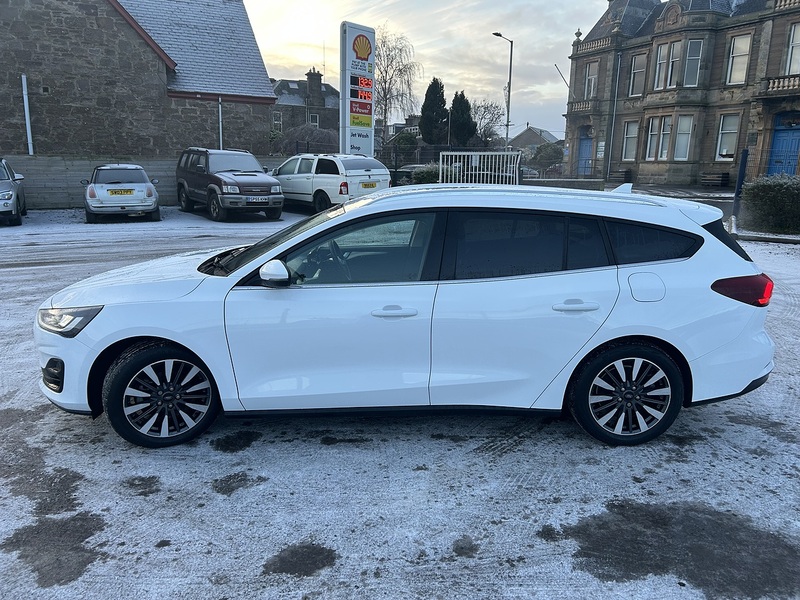 Ford Focus 1.0T EcoBoost MHEV Titanium X Estate 5dr Petrol Hybrid DCT Euro 6 (s/s) (155 ps) - U136