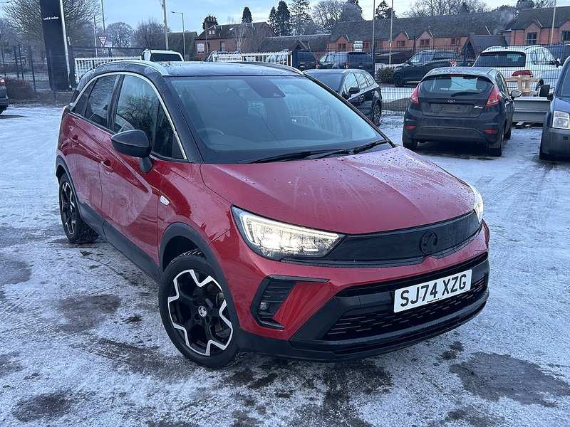 Vauxhall Crossland 1.2 Turbo Ultimate SUV 5dr Petrol Auto Euro 6 (s/s) (130 ps) - U137