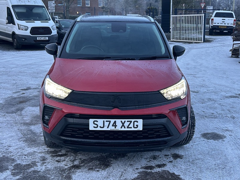 Vauxhall Crossland 1.2 Turbo Ultimate SUV 5dr Petrol Auto Euro 6 (s/s) (130 ps) - U137