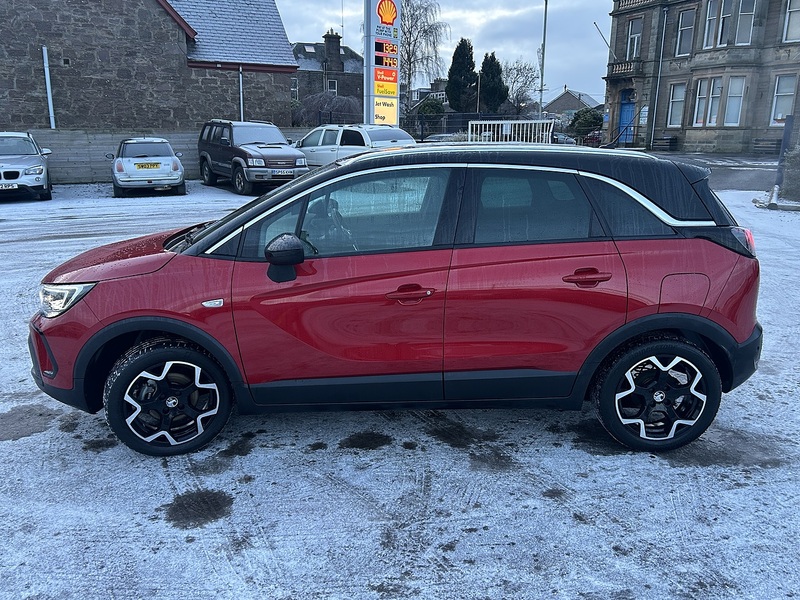 Vauxhall Crossland 1.2 Turbo Ultimate SUV 5dr Petrol Auto Euro 6 (s/s) (130 ps) - U137